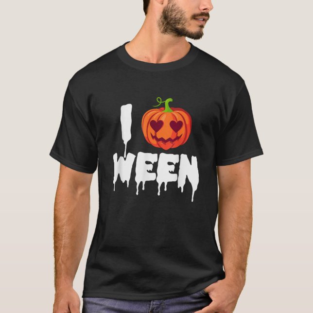 Camiseta Yo Calabaza Ween Funny Cita de Chiste Halloween Ho (Anverso)