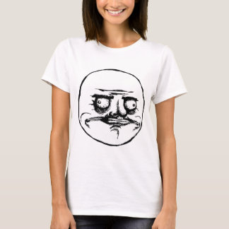 Camiseta Yo cara Meme de la rabia de Gusta