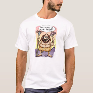 Camiseta 'Yo cazador Gatherer