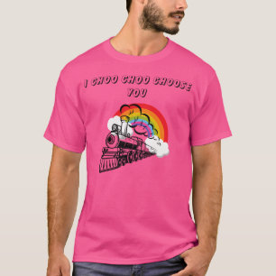 Camiseta Yo Choo Choo Elija Usted