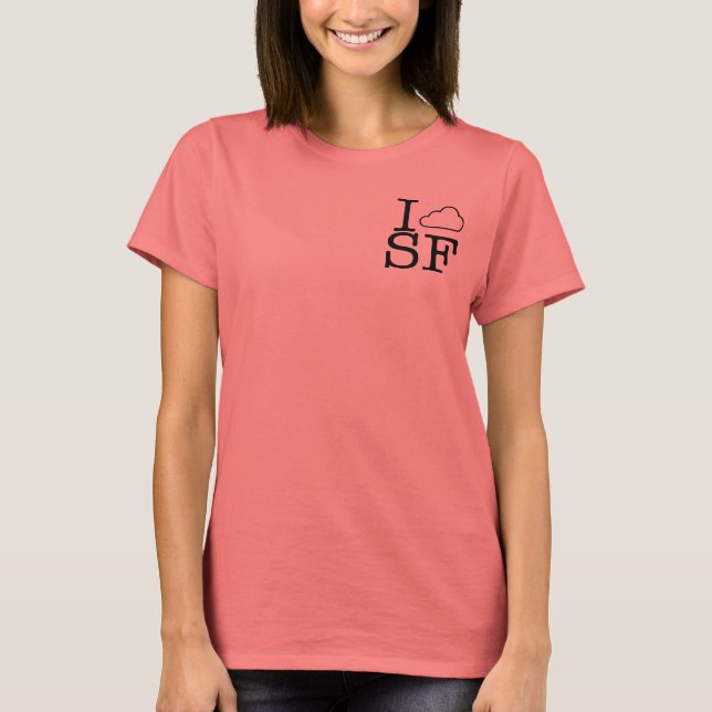 Camiseta Yo 'Cloud' SF (Anverso)