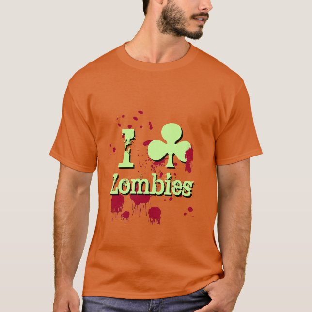 Camiseta Yo Club Zombies (Anverso)