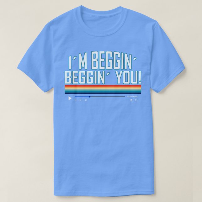 Camiseta Yo Comienzo A Empezarte (Diseño del anverso)