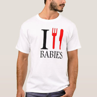 Camiseta Yo como a bebés