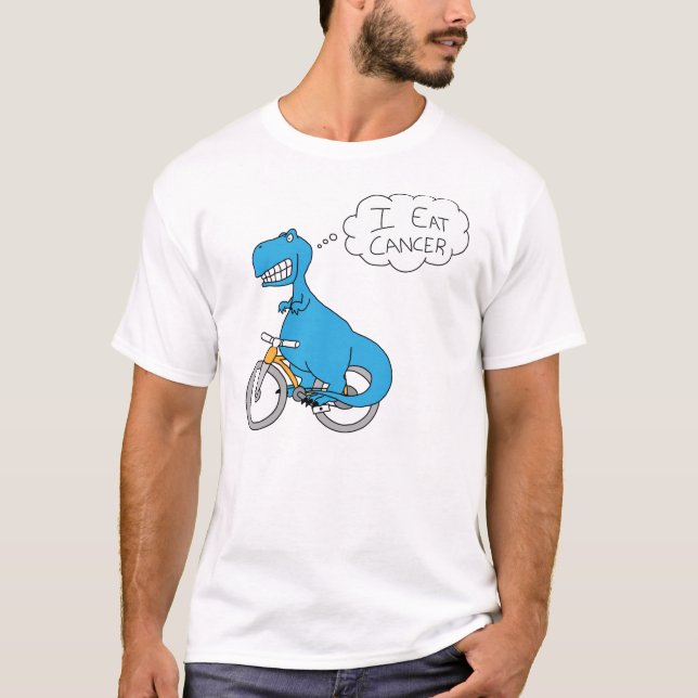 Camiseta Yo como el azul del cáncer (Anverso)