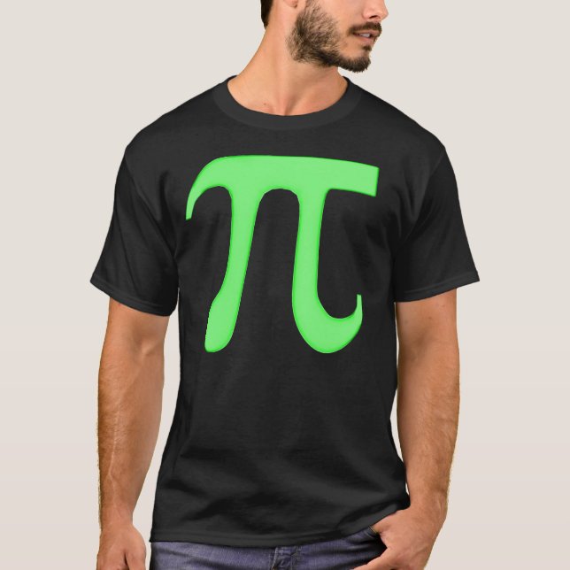 Camiseta Yo como el pi para el desayuno (Anverso)