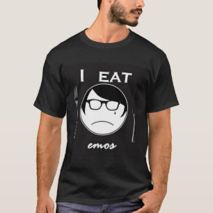 Camiseta Yo como Emos