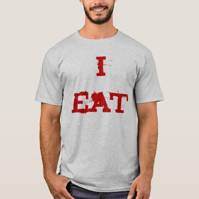 Camiseta Yo como la empanada humilde (Anverso)