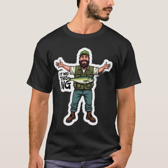 CAMISETA YO COMO LUBINA (Anverso)