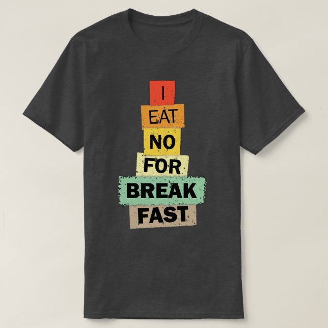 Camiseta Yo como no por el desayuno kamala cita la unión el (Diseño del anverso)