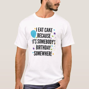 Camiseta Yo Como Pastel