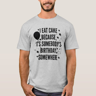 Camiseta Yo Como Pastel