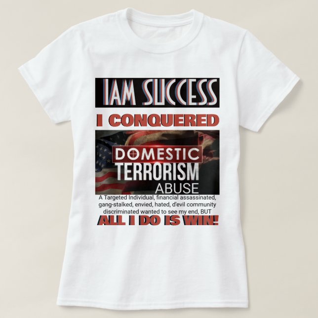 CAMISETA YO CONQUISTÉ (Diseño del anverso)