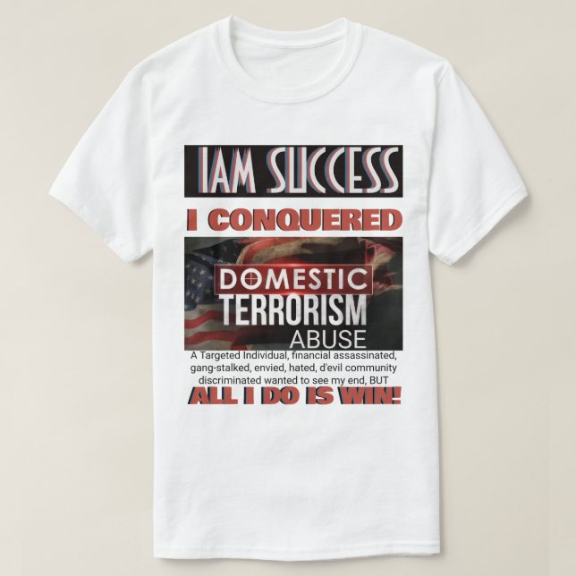 CAMISETA YO CONQUISTÉ (Diseño del anverso)