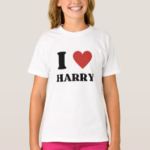 Camiseta Yo corazón a Harry