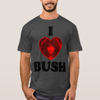 Camiseta Yo corazón a Kate Bush
