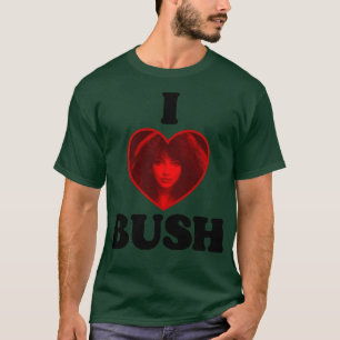 Camiseta Yo corazón a Kate Bush