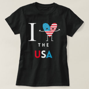 Camiseta Yo corazón a las mujeres de los blogs de EE.UU.