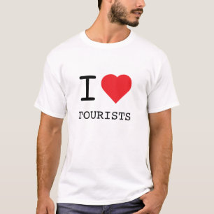 Camiseta Yo corazón a los turistas