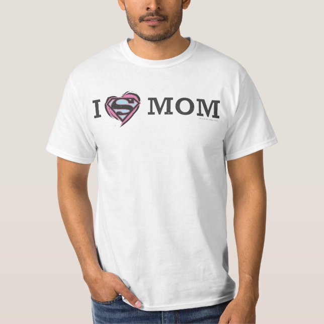 Camiseta Yo corazón a mamá (Anverso)