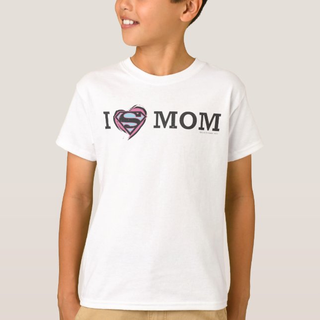Camiseta Yo corazón a mamá (Anverso)