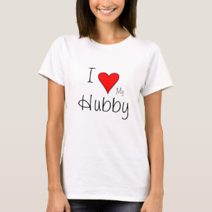 Camiseta Yo corazón a mi esposo