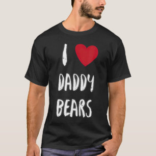 Camiseta Yo corazón a papá dice que amo a los homosexuale