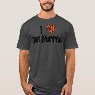 Camiseta Yo corazón Joe Burrow
