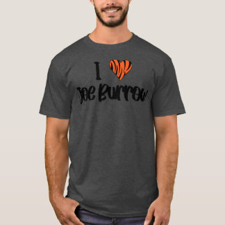 Camiseta Yo corazón Joe Burrow