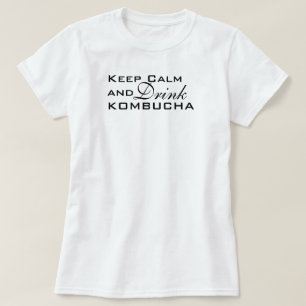 Camiseta Yo corazón Kombucha