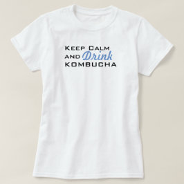 Camiseta Yo corazón Kombucha
