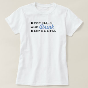 Camiseta Yo corazón Kombucha
