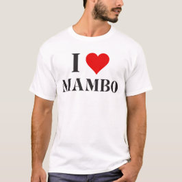 Camiseta Yo corazón Mambo T-Shirt