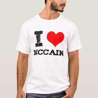 Camiseta Yo-Corazón-Mccain
