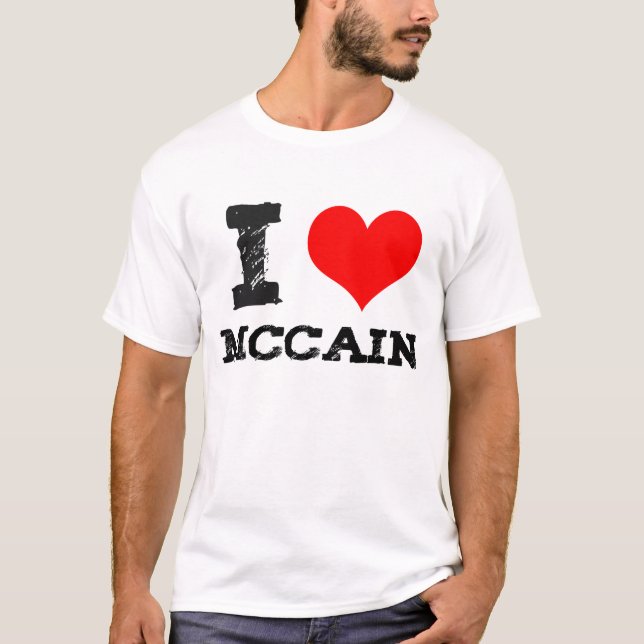 Camiseta Yo-Corazón-Mccain (Anverso)