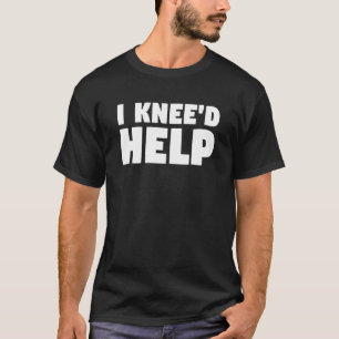 Camiseta Yo creo que ayudaría a la recuperación de lesiones