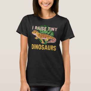 Camiseta Yo crio dinosaurios diminutos reptiles divertidos