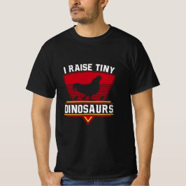 Camiseta Yo crio dinosaurios pequeños