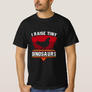 Camiseta Yo crio dinosaurios pequeños