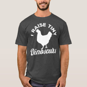 Camiseta Yo crio dinosaurios pequeños