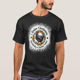 Camiseta Yo crio pollo, soy literalmente un arrendador de p