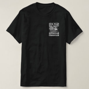 Camiseta Yo Defiendo Nuestra Bandera Que Me Arrojé Por La