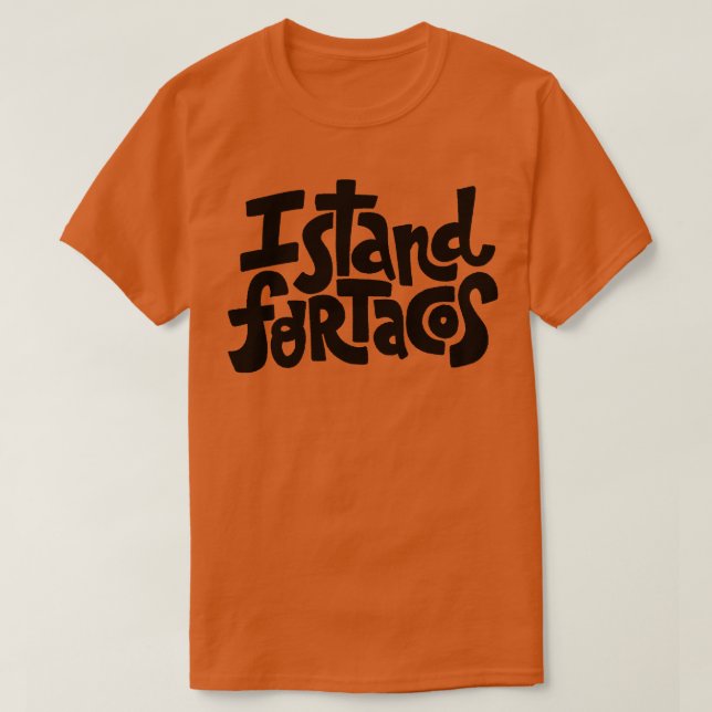 Camiseta Yo Defiendo Tacos 1 (Diseño del anverso)