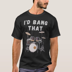 Camiseta Yo diría eso: tambores