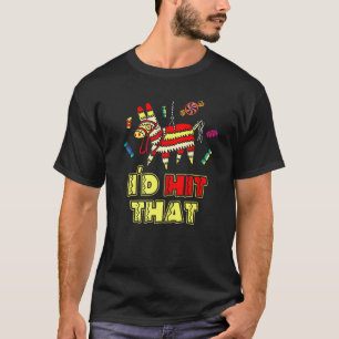 Camiseta Yo diría que las ideas de Pinata son disfraz para 
