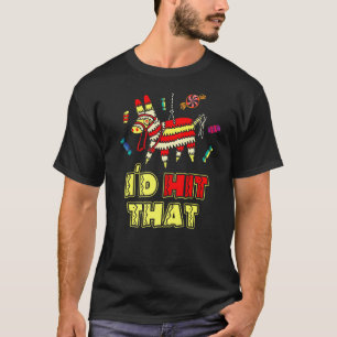 Camiseta Yo diría que las ideas de Pinata son disfraz para 