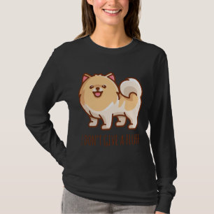 Camiseta Yo Don Amp 39 Para Darle Un Amante De Perro Pomera