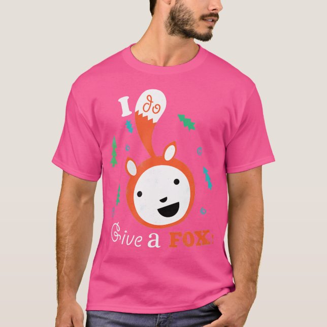 Camiseta Yo Doy A Fox (Anverso)