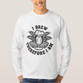 Camiseta Yo Elaboro Luego Existio