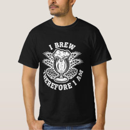 Camiseta Yo Elaboro Luego Existio